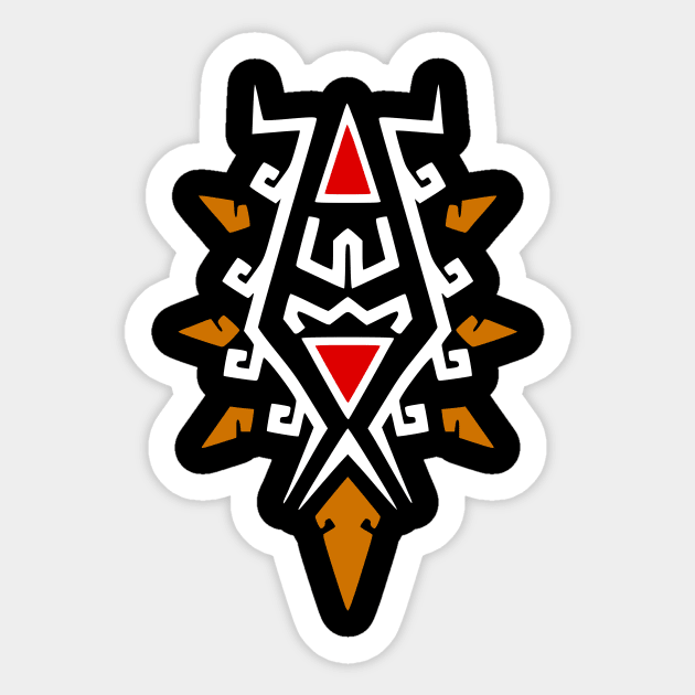 Tribal Sticker by snespix